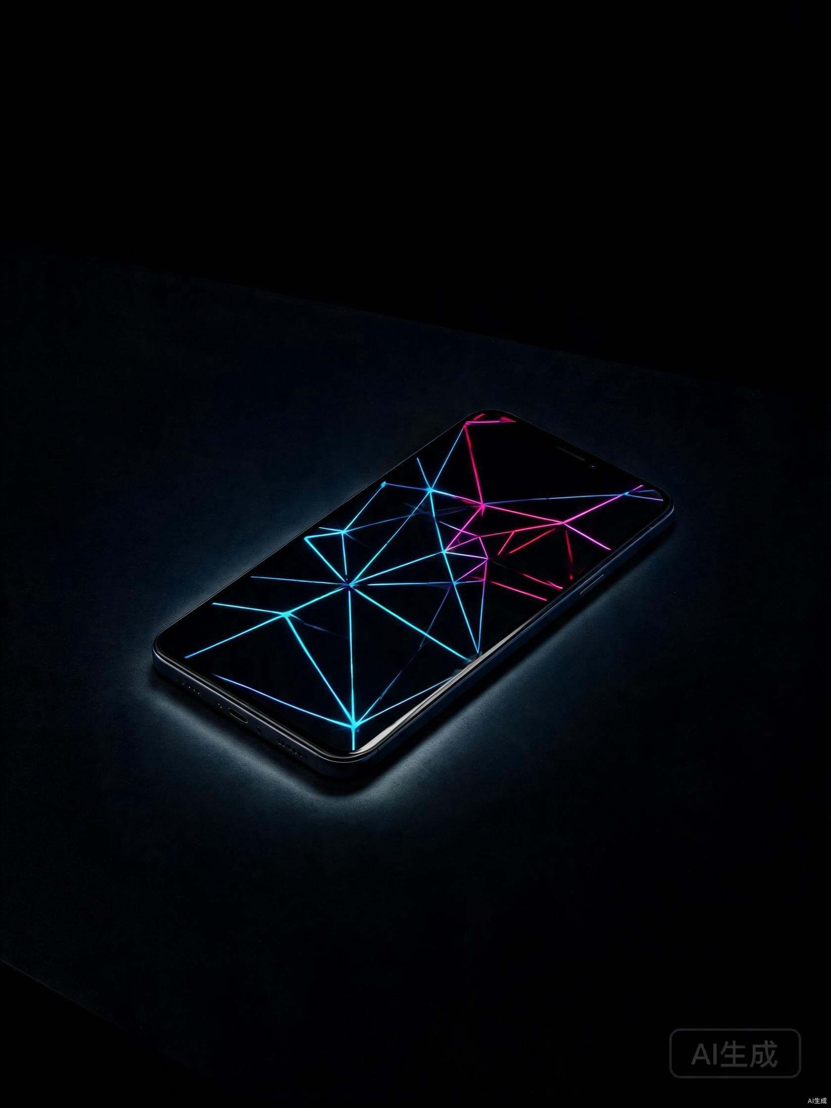 AMOLED Dark device mockup