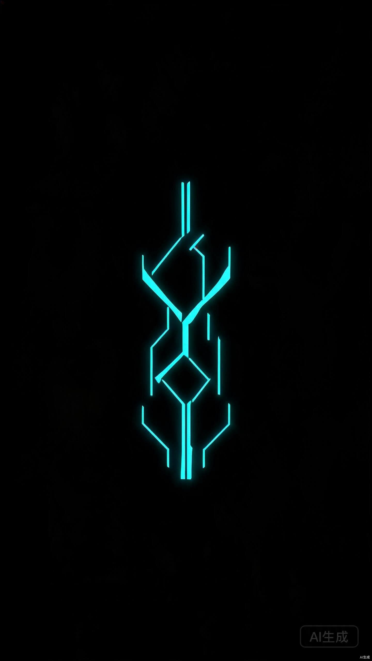 Cyan Grid