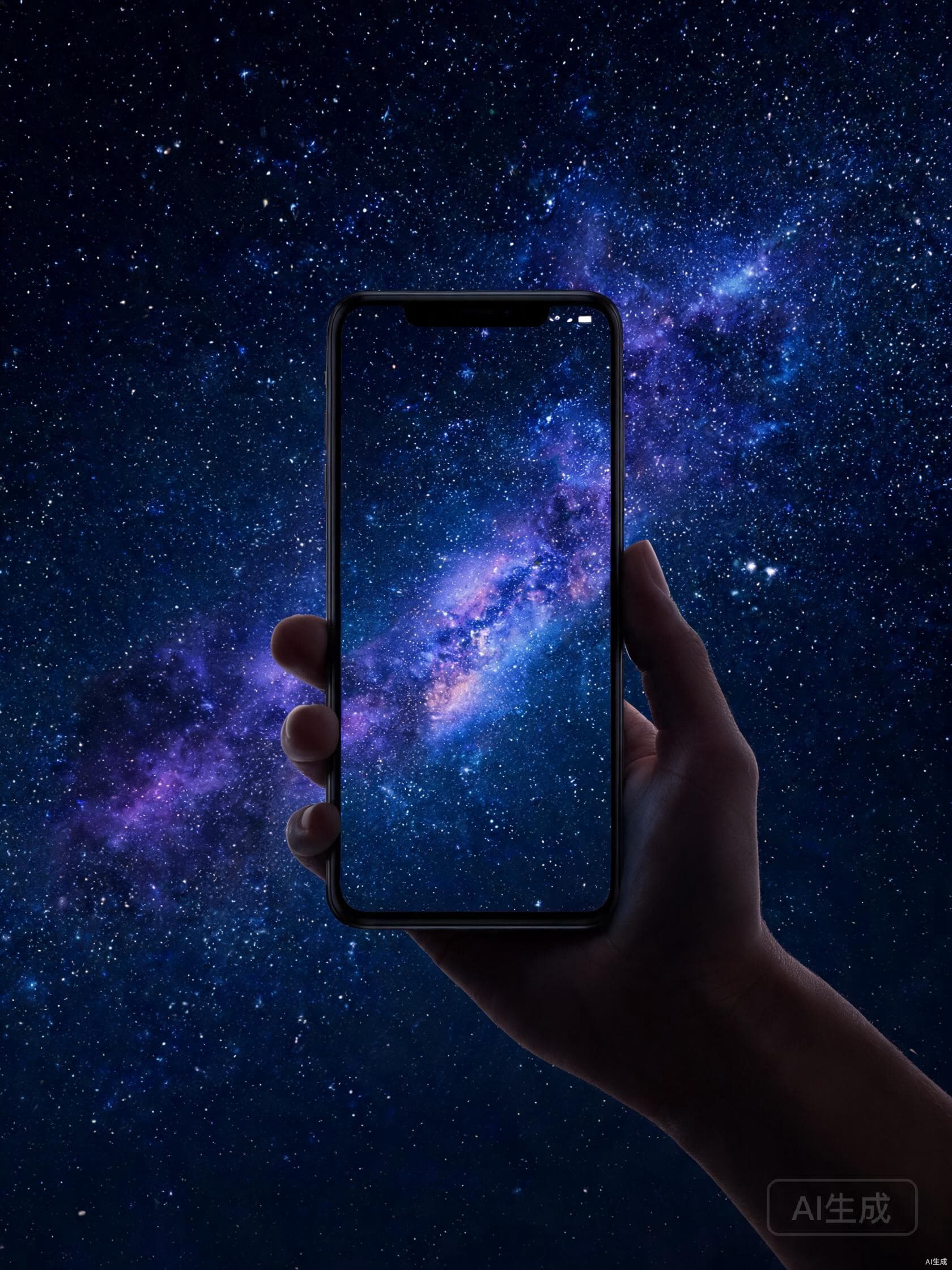 Celestial & Cosmic device mockup
