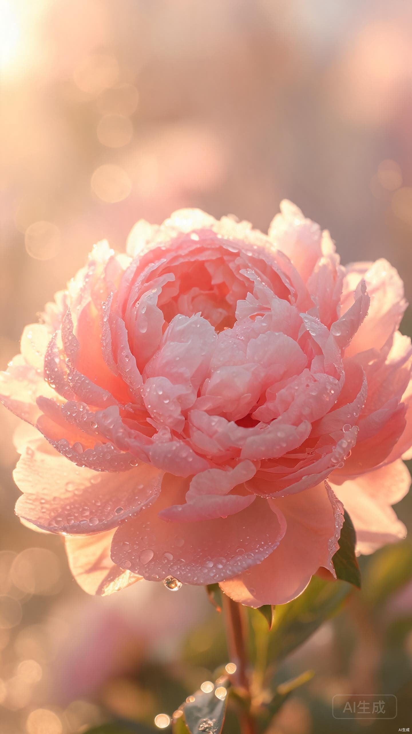 Rose in Soft Focus