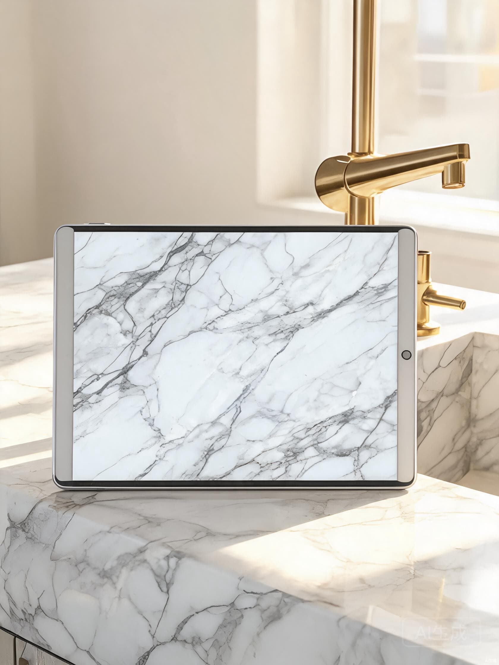Luxury Marble on tablet