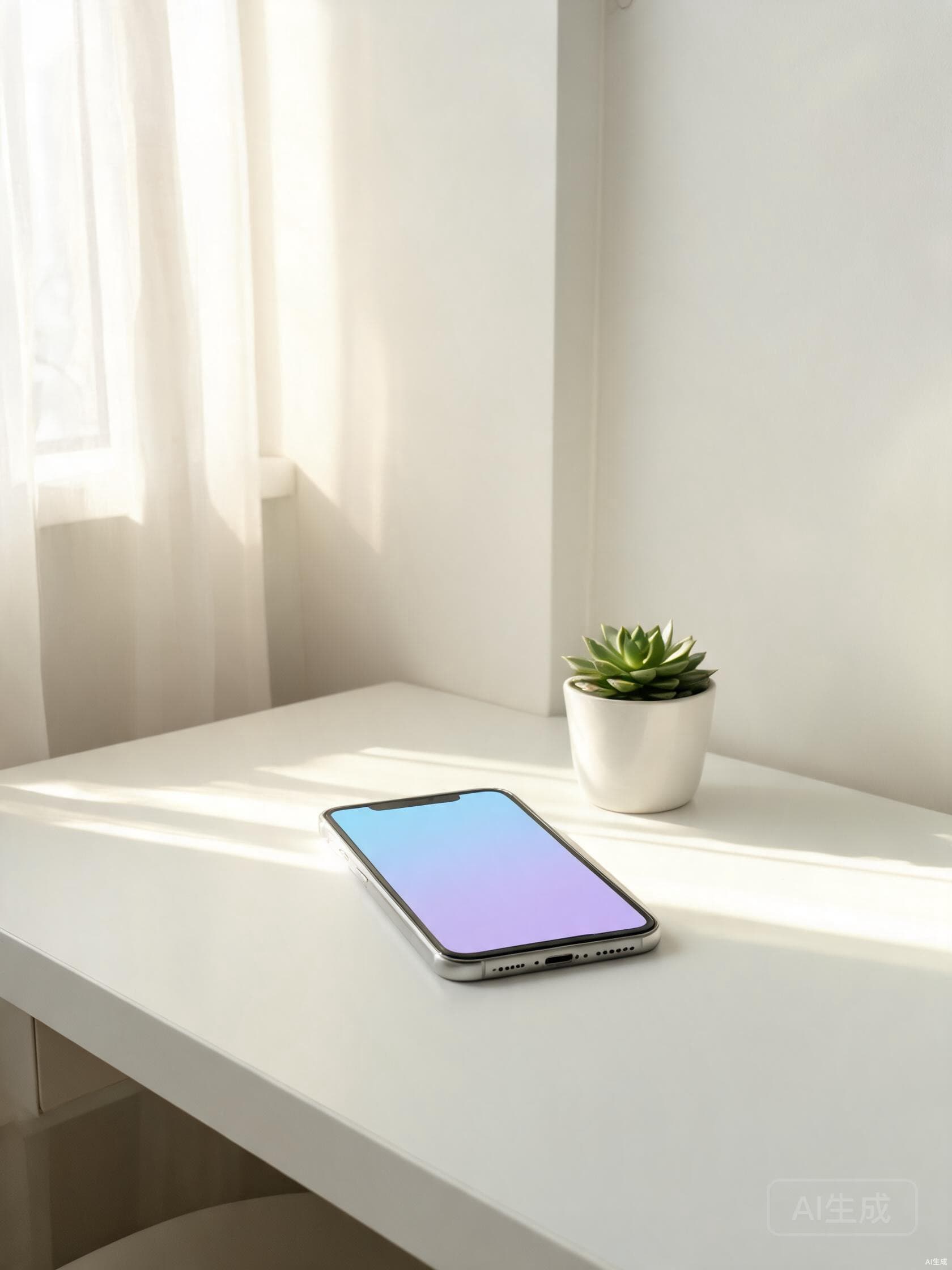 Minimal & Calm device mockup