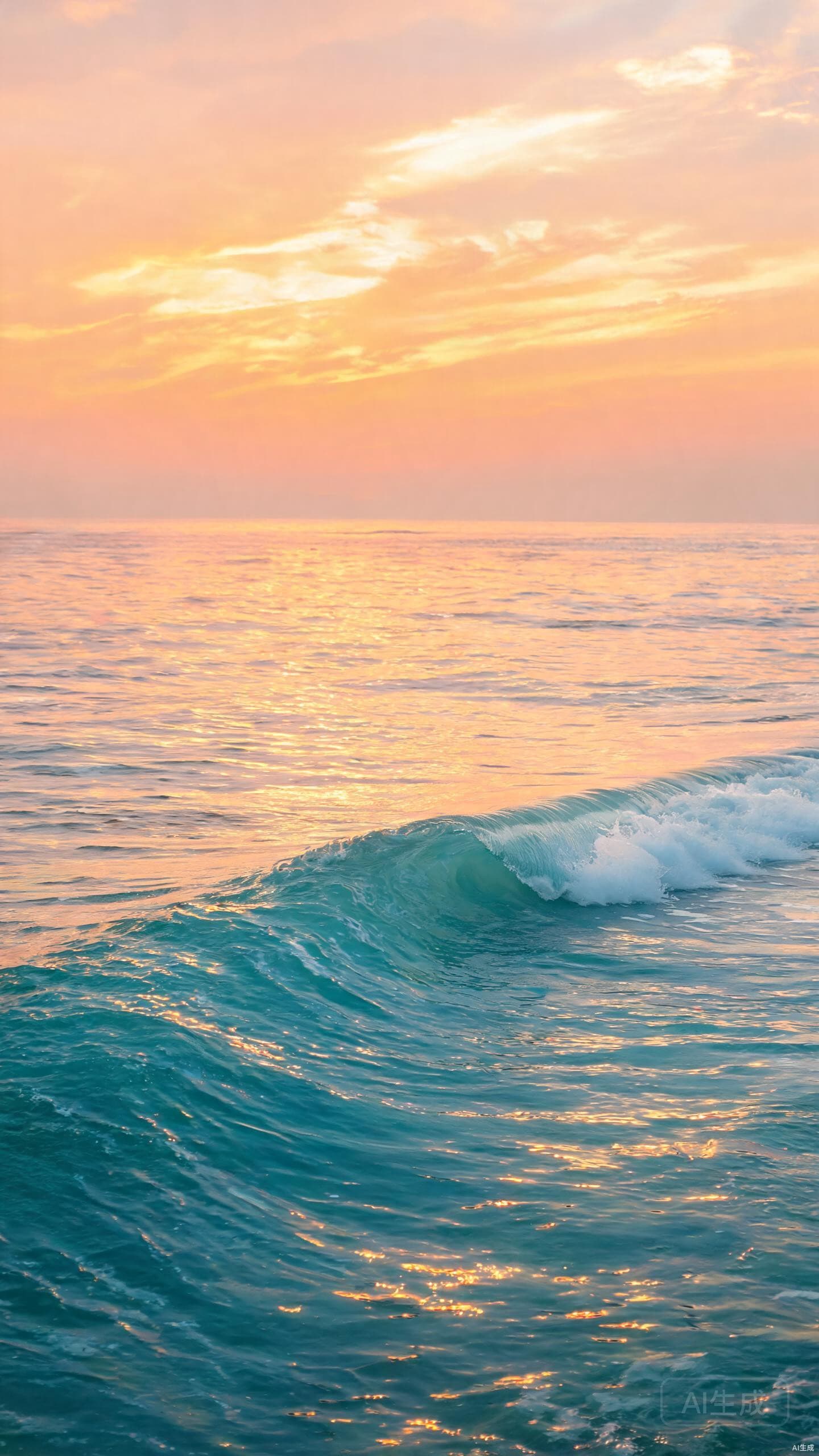 Wave at Sunset