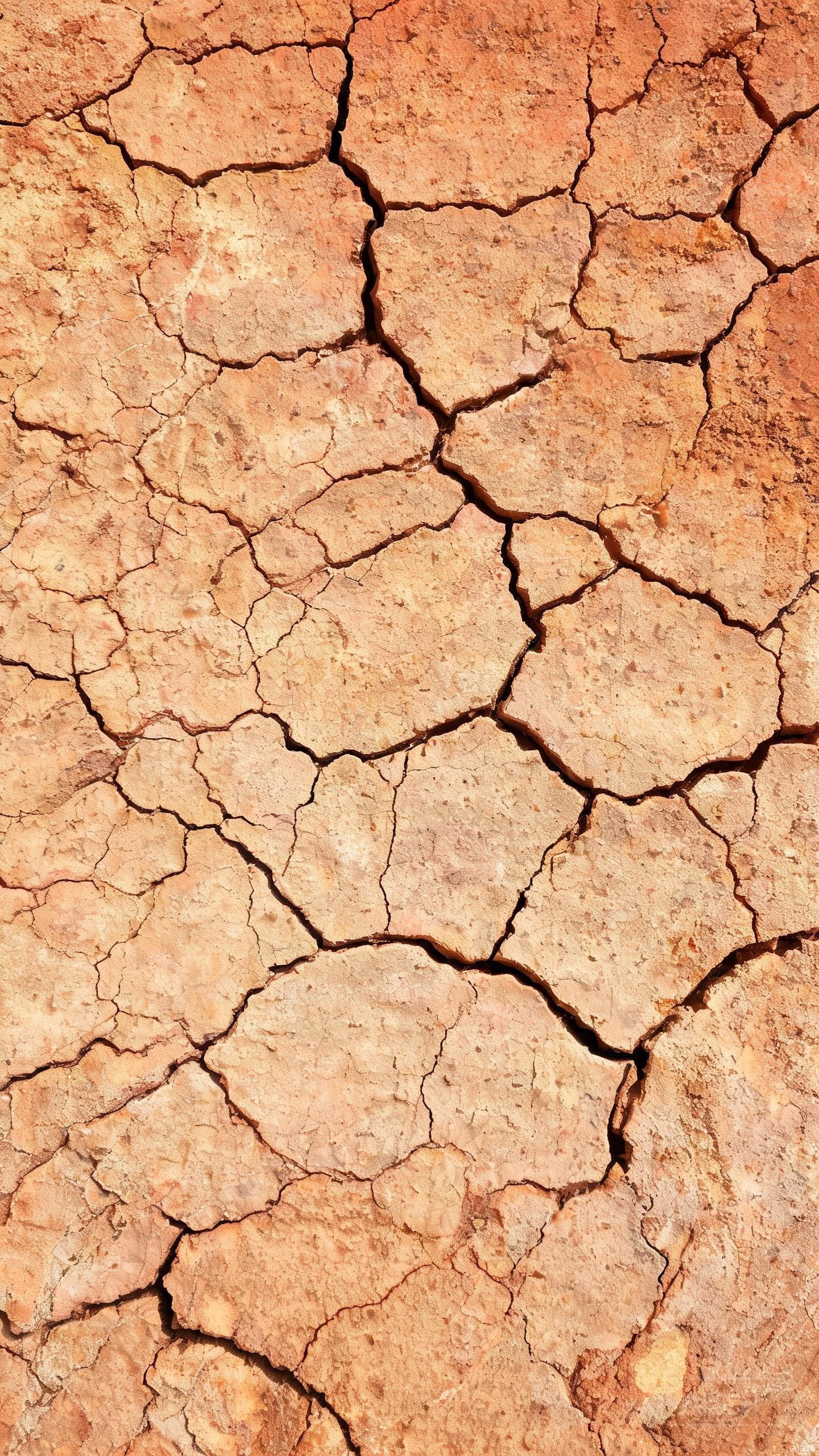 Cracked Clay