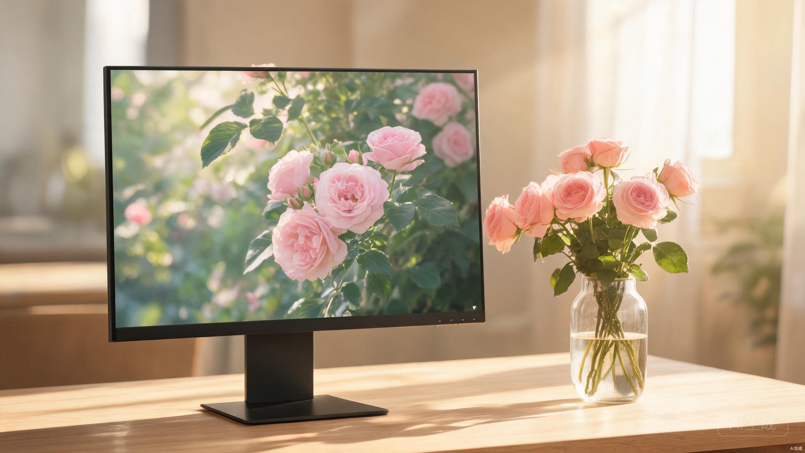 Dreamy Florals on tablet