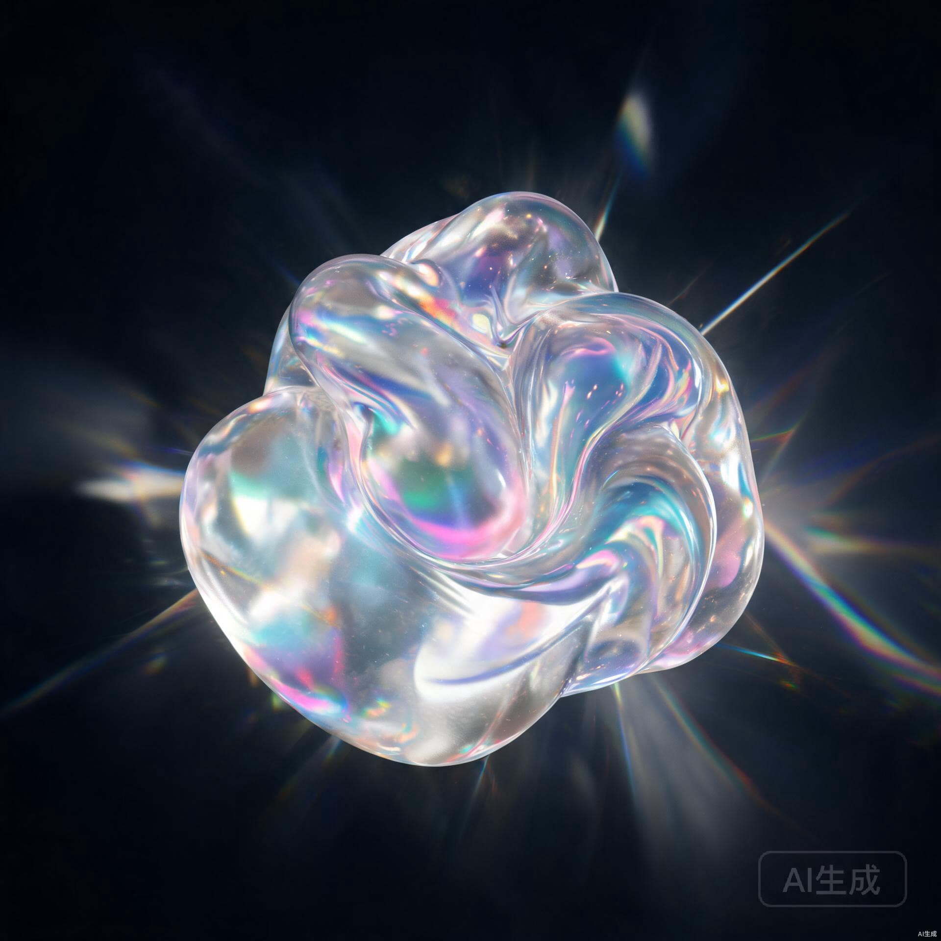Glass & Iridescent